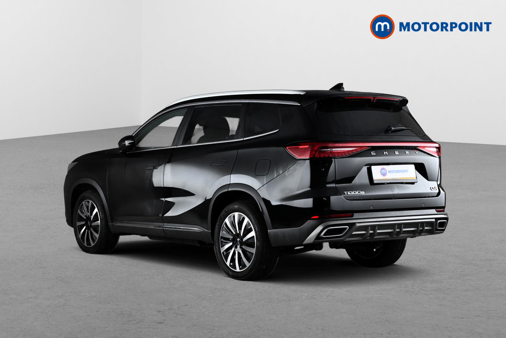Chery Tiggo 8 Summit Automatic Petrol Plug-In Hybrid SUV - Stock Number (1683913) - Drivers side rear corner