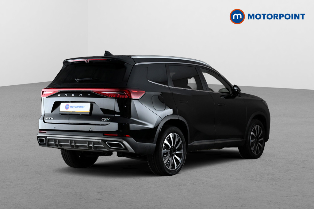 Chery Tiggo 8 Summit Automatic Petrol Plug-In Hybrid SUV - Stock Number (1683913) - Passenger side rear corner