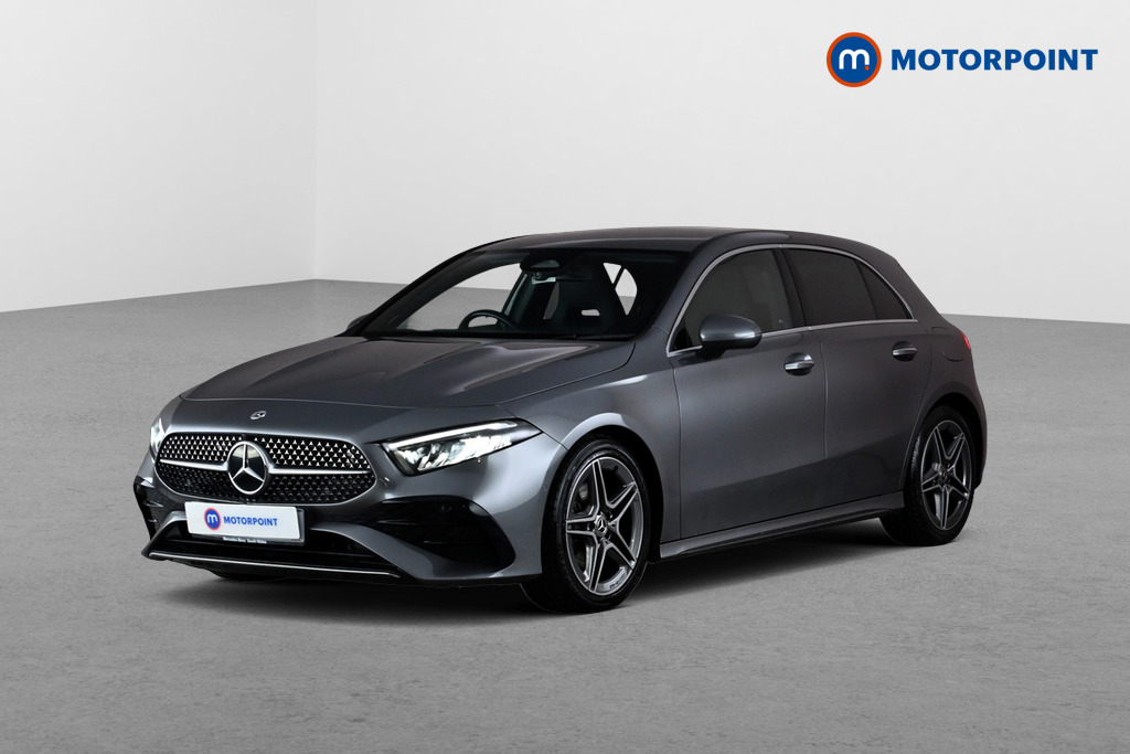 Mercedes-Benz A Class Amg Line Automatic Petrol Hatchback - Stock Number (1685402) - Passenger side front corner