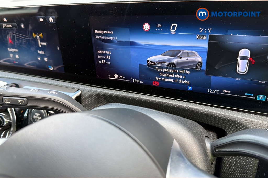 Mercedes-Benz A Class Amg Line Automatic Petrol Hatchback - Stock Number (1685402) - 7th supplementary image