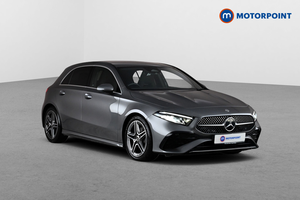 Mercedes-Benz A Class Amg Line Automatic Petrol Hatchback - Stock Number (1685402) - Drivers side front corner