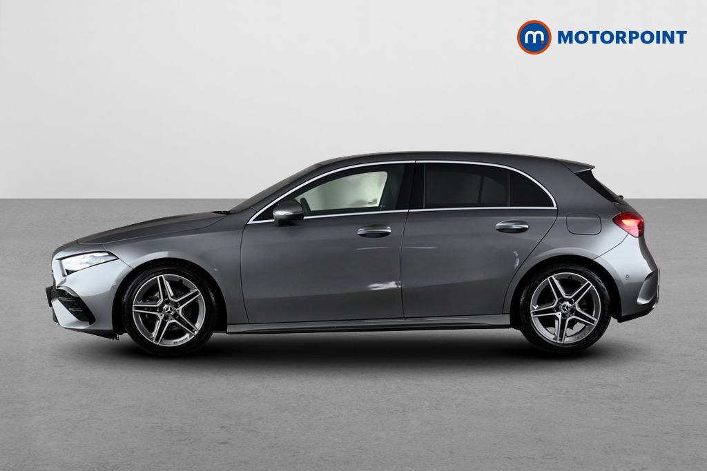 Mercedes-Benz A Class Amg Line Automatic Petrol Hatchback - Stock Number (1685402) - Drivers side