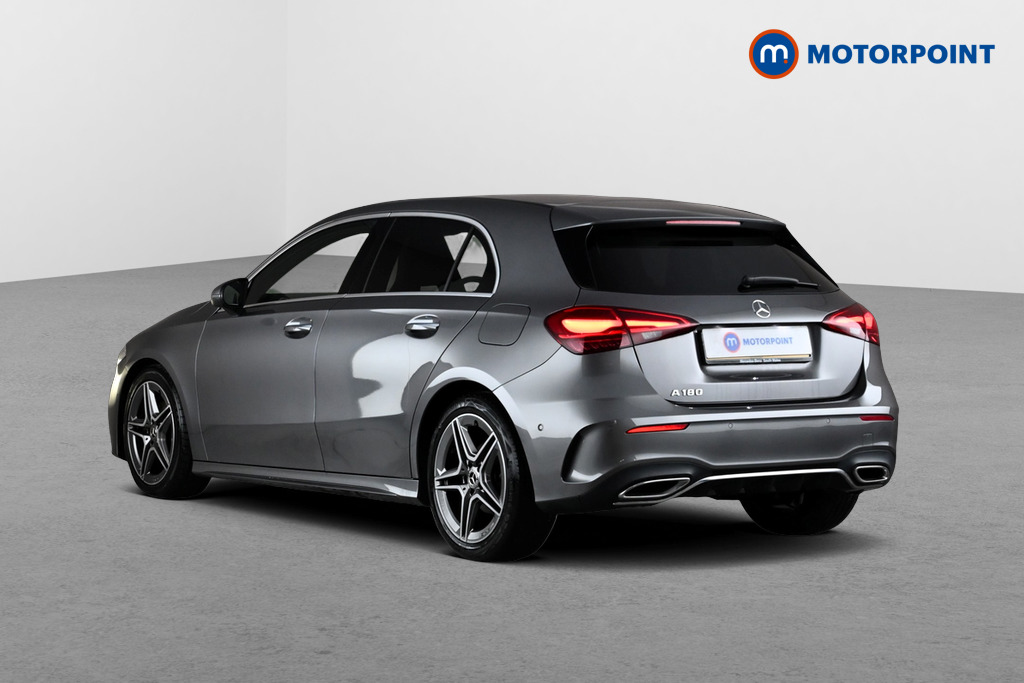 Mercedes-Benz A Class Amg Line Automatic Petrol Hatchback - Stock Number (1685402) - Drivers side rear corner