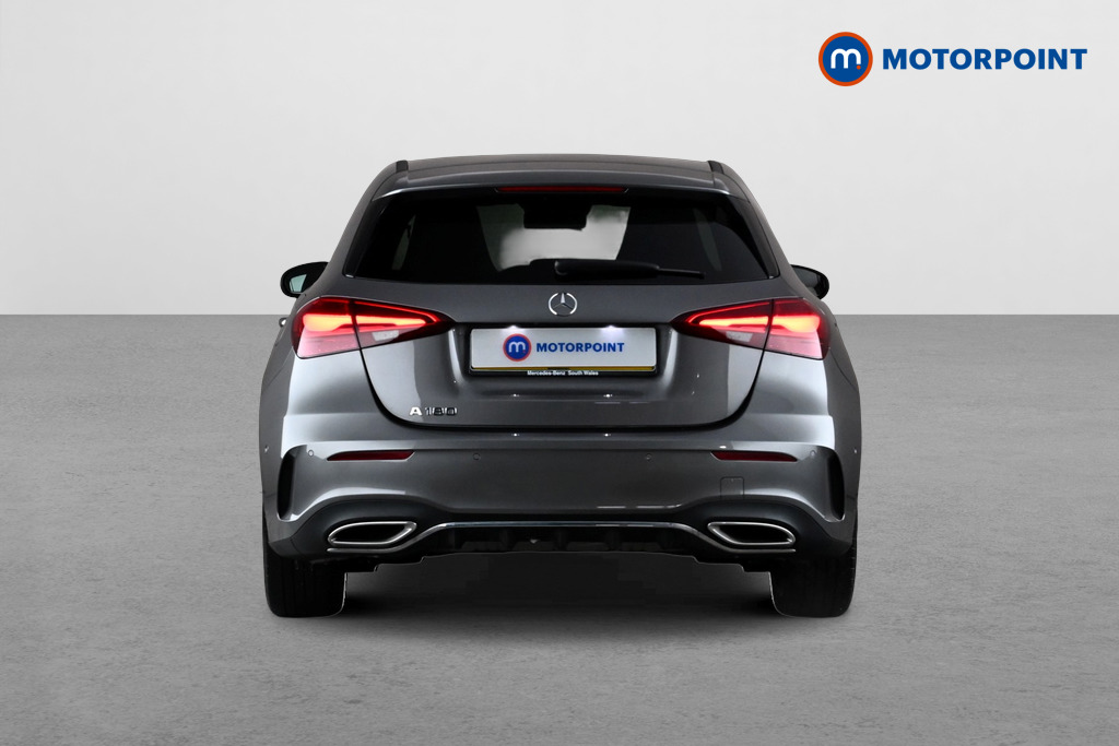 Mercedes-Benz A Class Amg Line Automatic Petrol Hatchback - Stock Number (1685402) - Rear bumper