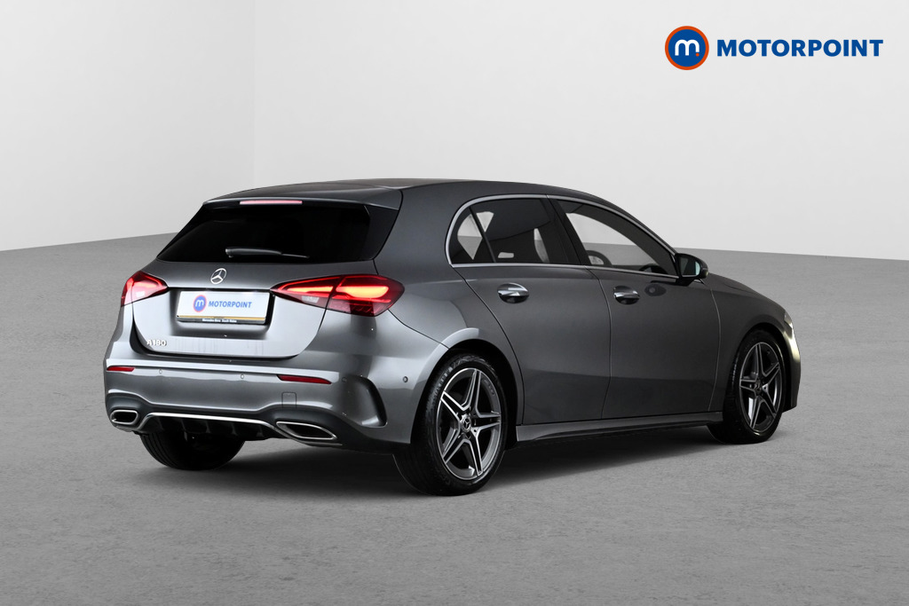 Mercedes-Benz A Class Amg Line Automatic Petrol Hatchback - Stock Number (1685402) - Passenger side rear corner