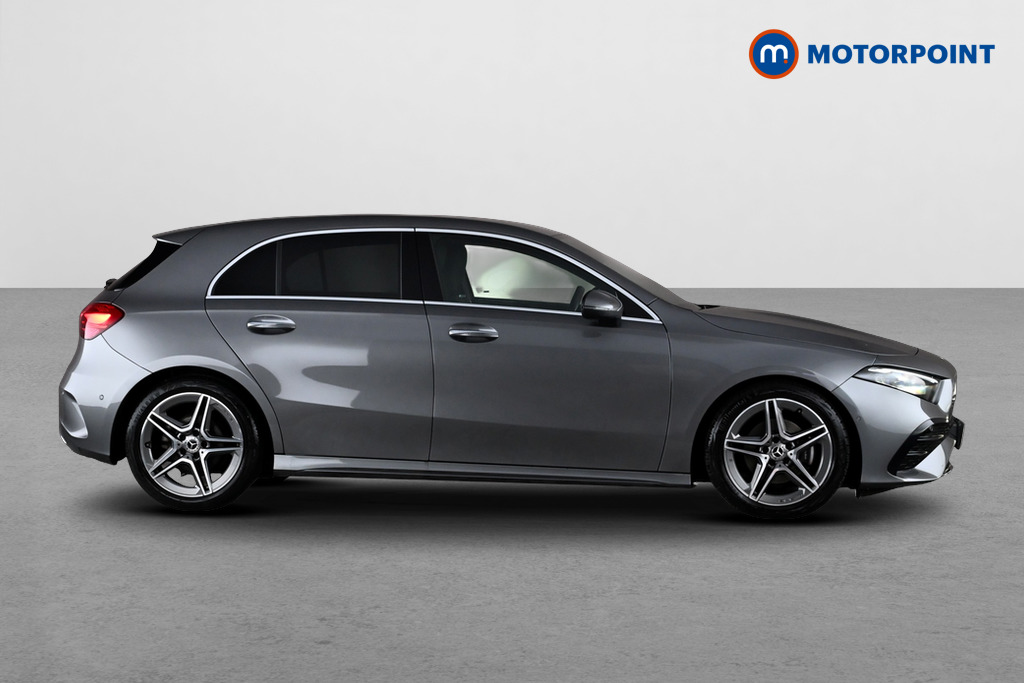 Mercedes-Benz A Class Amg Line Automatic Petrol Hatchback - Stock Number (1685402) - Passenger side