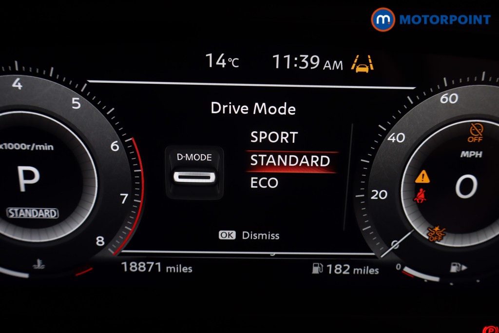 Nissan Qashqai Tekna Automatic Petrol SUV - Stock Number (1687973) - 18th supplementary image