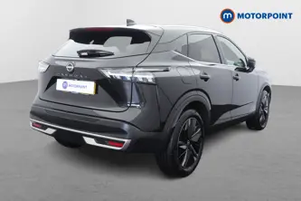 Nissan Qashqai Tekna Automatic Petrol SUV - Stock Number (1687973) - Drivers side rear corner