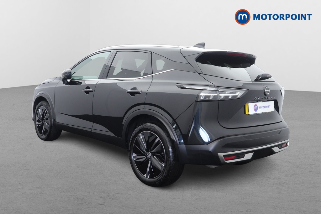 Nissan Qashqai Tekna Automatic Petrol SUV - Stock Number (1687973) - Passenger side rear corner