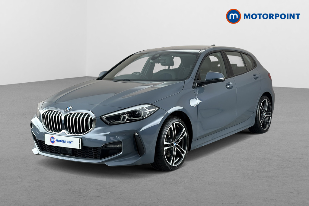 BMW 1 Series M Sport Automatic Petrol Hatchback - Stock Number (1687981) - Passenger side front corner