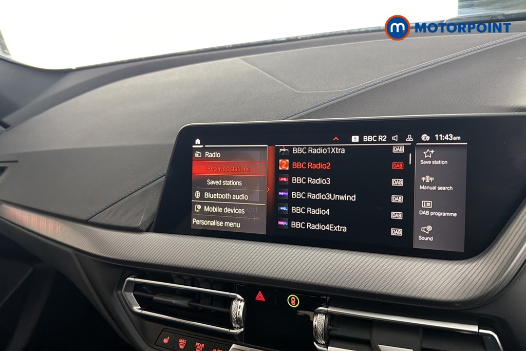 BMW 1 Series M Sport Automatic Petrol Hatchback - Stock Number (1687981) - 8th supplementary image