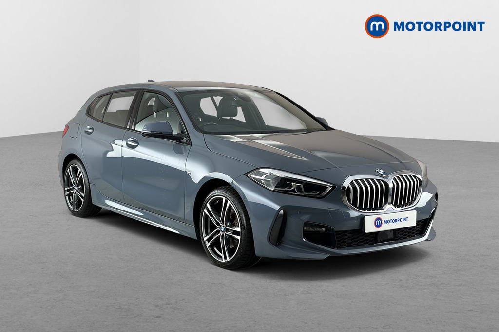 BMW 1 Series M Sport Automatic Petrol Hatchback - Stock Number (1687981) - Drivers side front corner