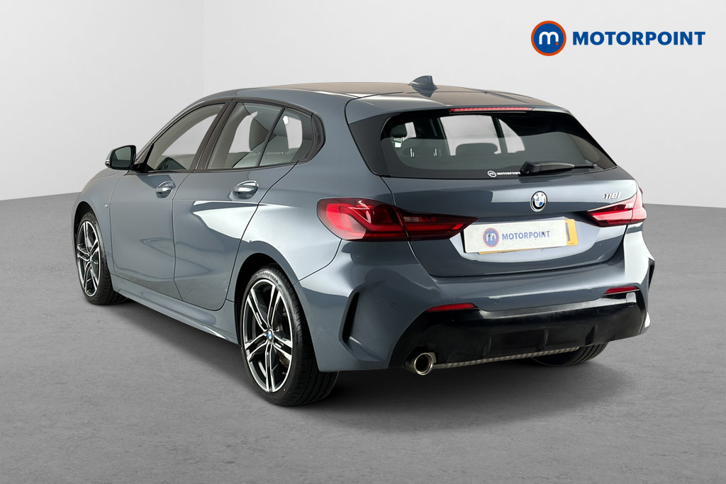 BMW 1 Series M Sport Automatic Petrol Hatchback - Stock Number (1687981) - Drivers side rear corner
