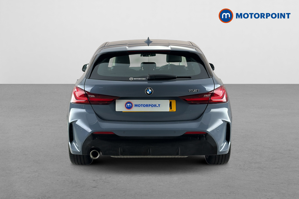 BMW 1 Series M Sport Automatic Petrol Hatchback - Stock Number (1687981) - Rear bumper