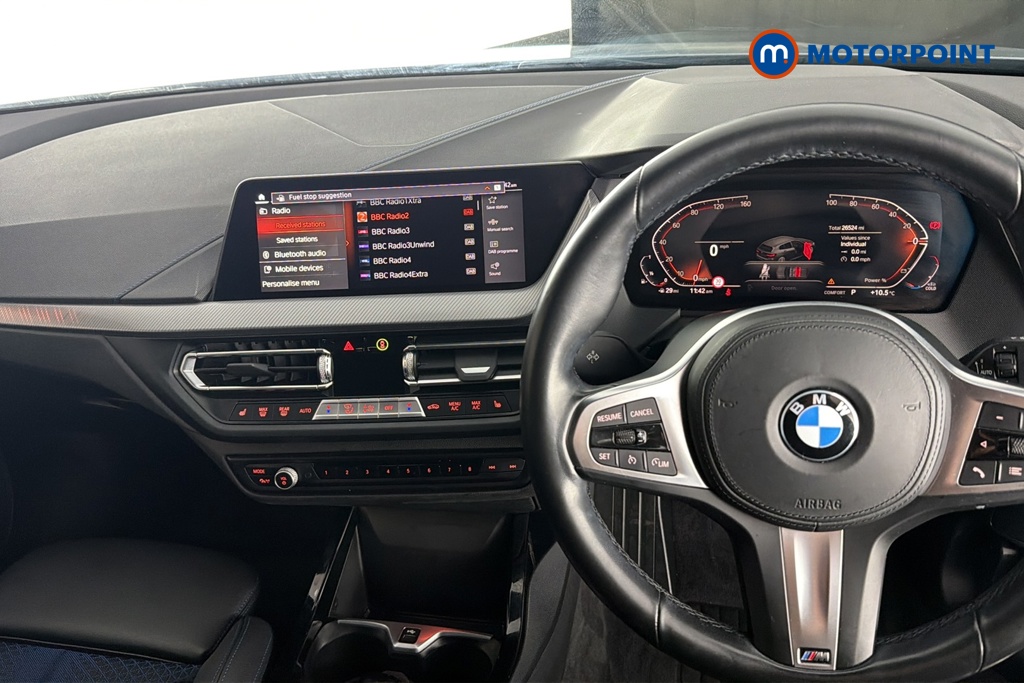 BMW 1 Series M Sport Automatic Petrol Hatchback - Stock Number (1687981) - 1st supplementary image