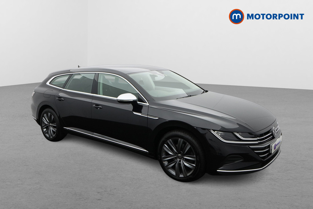 Volkswagen Arteon Elegance Automatic Petrol Plug-In Hybrid Estate - Stock Number (1690022) - Drivers side front corner