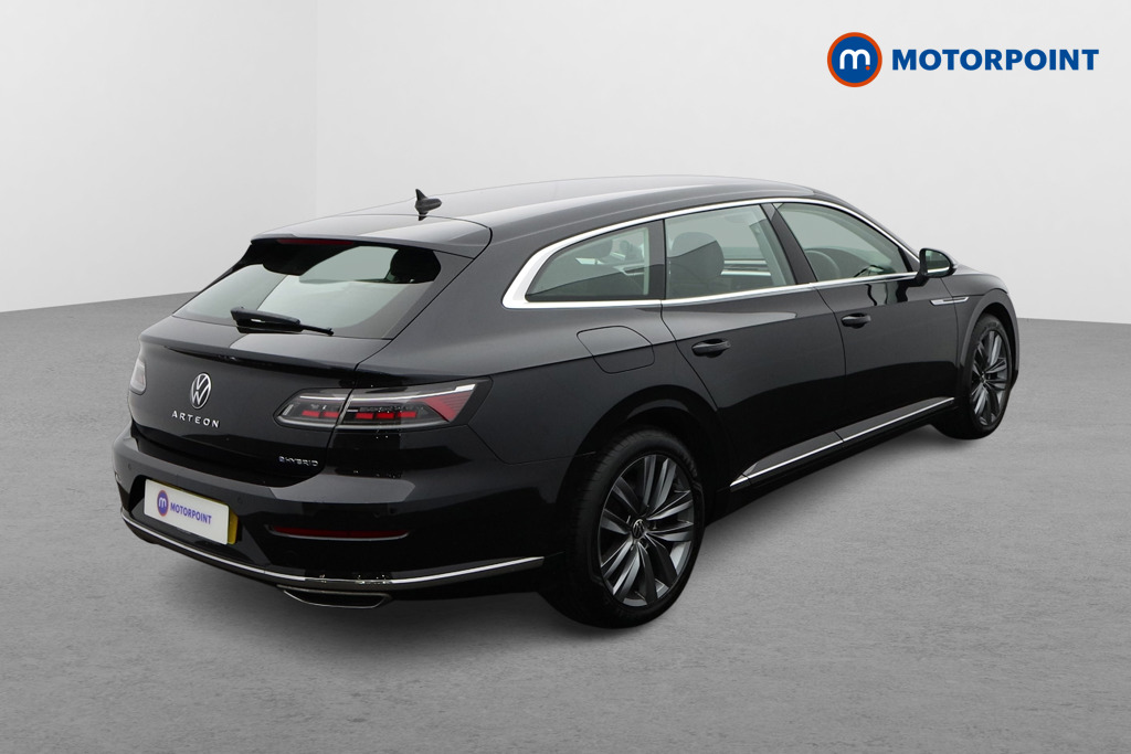 Volkswagen Arteon Elegance Automatic Petrol Plug-In Hybrid Estate - Stock Number (1690022) - Drivers side rear corner