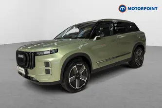 Jaecoo 7 Luxury Automatic Petrol Plug-In Hybrid SUV - Stock Number (1691688) - Passenger side front corner