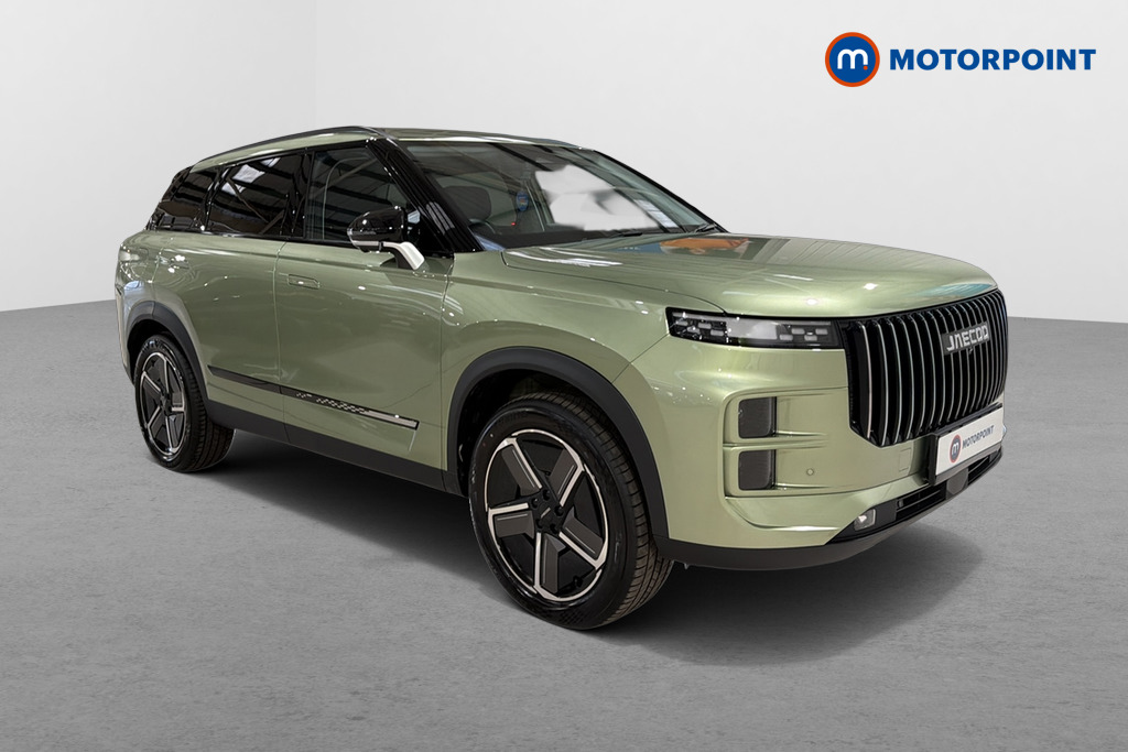 Jaecoo 7 Luxury Automatic Petrol Plug-In Hybrid SUV - Stock Number (1691688) - Drivers side front corner