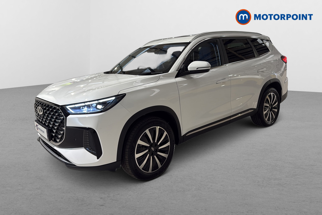 Chery Tiggo 8 Summit Automatic Petrol Plug-In Hybrid SUV - Stock Number (1691709) - Passenger side front corner