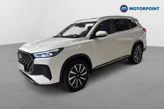 Chery Tiggo 8 Summit Automatic Petrol Plug-In Hybrid SUV - Stock Number (1691709) - Passenger side front corner