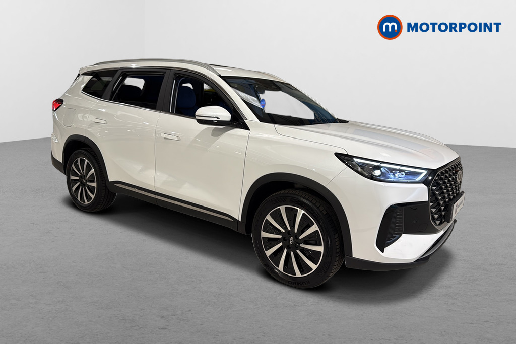 Chery Tiggo 8 Summit Automatic Petrol Plug-In Hybrid SUV - Stock Number (1691709) - Drivers side front corner