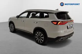 Chery Tiggo 8 Summit Automatic Petrol Plug-In Hybrid SUV - Stock Number (1691709) - Drivers side rear corner