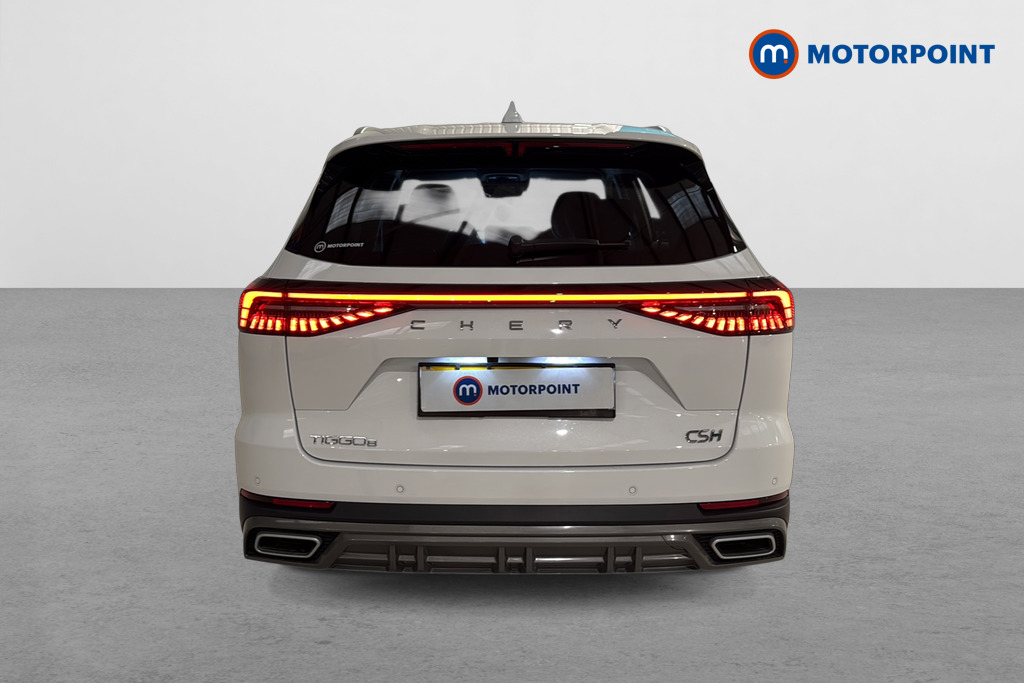 Chery Tiggo 8 Summit Automatic Petrol Plug-In Hybrid SUV - Stock Number (1691709) - Rear bumper