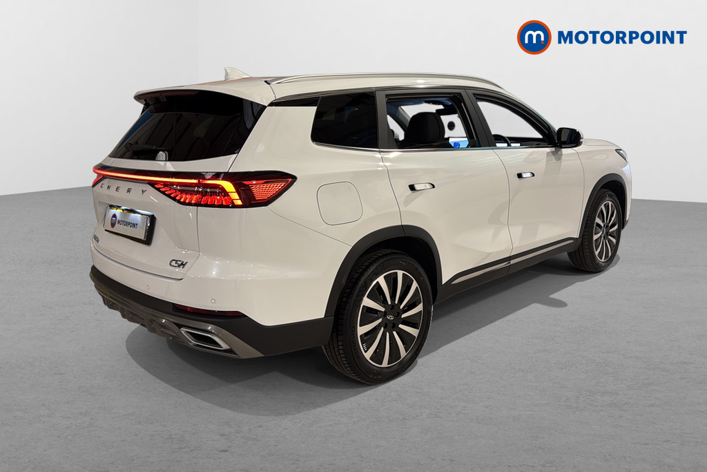 Chery Tiggo 8 Summit Automatic Petrol Plug-In Hybrid SUV - Stock Number (1691709) - Passenger side rear corner
