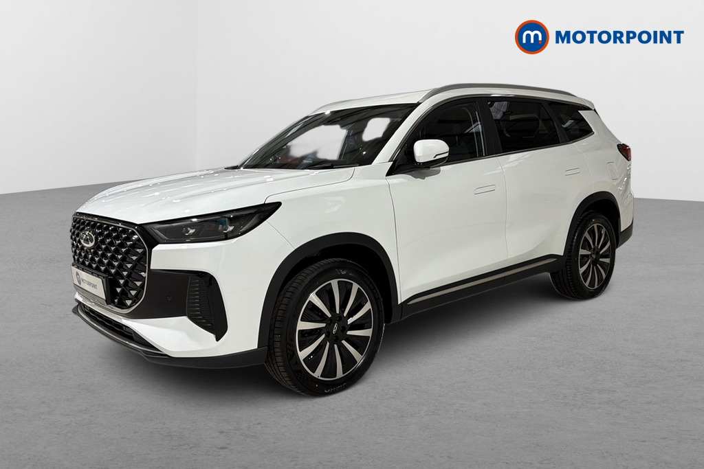 Chery Tiggo 8 Summit Automatic Petrol Plug-In Hybrid SUV - Stock Number (1691828) - Passenger side front corner