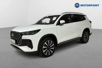 Chery Tiggo 8 Summit Automatic Petrol Plug-In Hybrid SUV - Stock Number (1691828) - Passenger side front corner