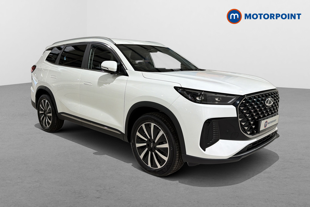 Chery Tiggo 8 Summit Automatic Petrol Plug-In Hybrid SUV - Stock Number (1691828) - Drivers side front corner
