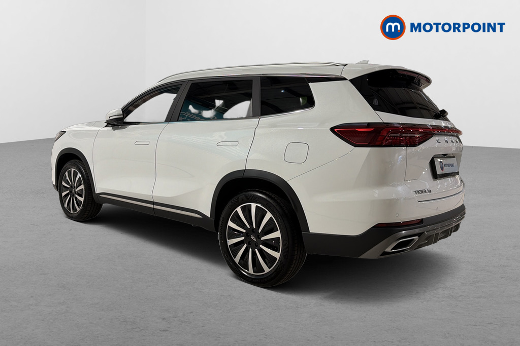 Chery Tiggo 8 Summit Automatic Petrol Plug-In Hybrid SUV - Stock Number (1691828) - Drivers side rear corner