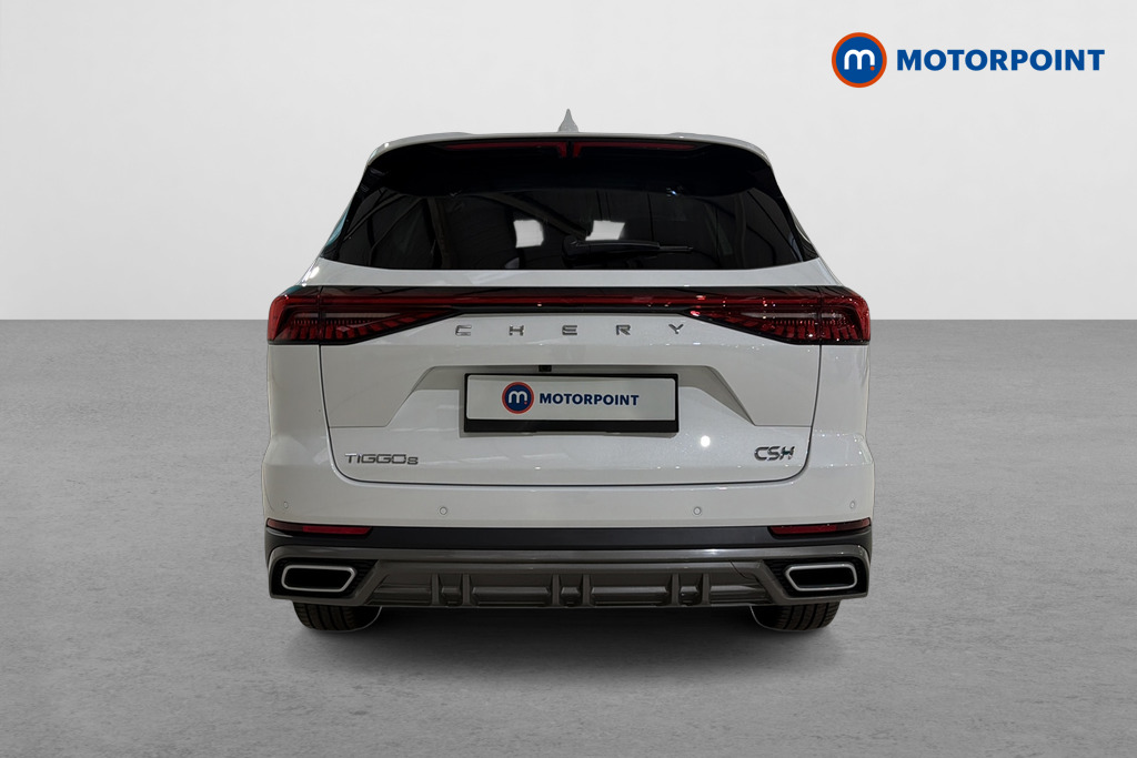 Chery Tiggo 8 Summit Automatic Petrol Plug-In Hybrid SUV - Stock Number (1691828) - Rear bumper