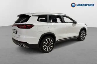 Chery Tiggo 8 Summit Automatic Petrol Plug-In Hybrid SUV - Stock Number (1691828) - Passenger side rear corner