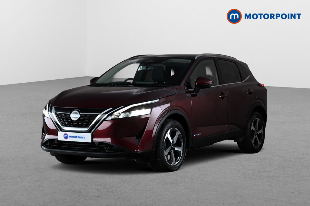 Nissan Qashqai N-Connecta Automatic Petrol-Electric Hybrid SUV - Stock Number (1692139) - Passenger side front corner