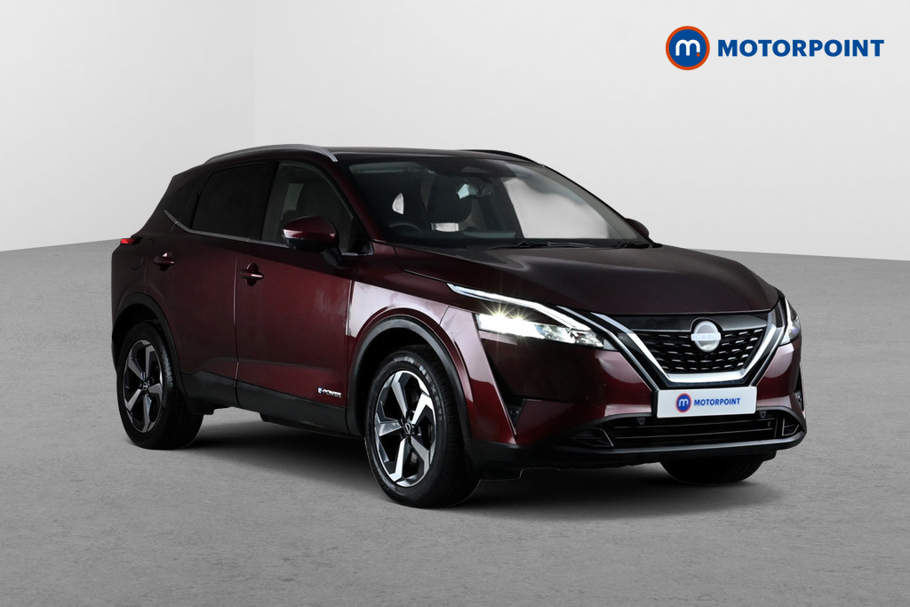 Nissan Qashqai N-Connecta Automatic Petrol-Electric Hybrid SUV - Stock Number (1692139) - Drivers side front corner