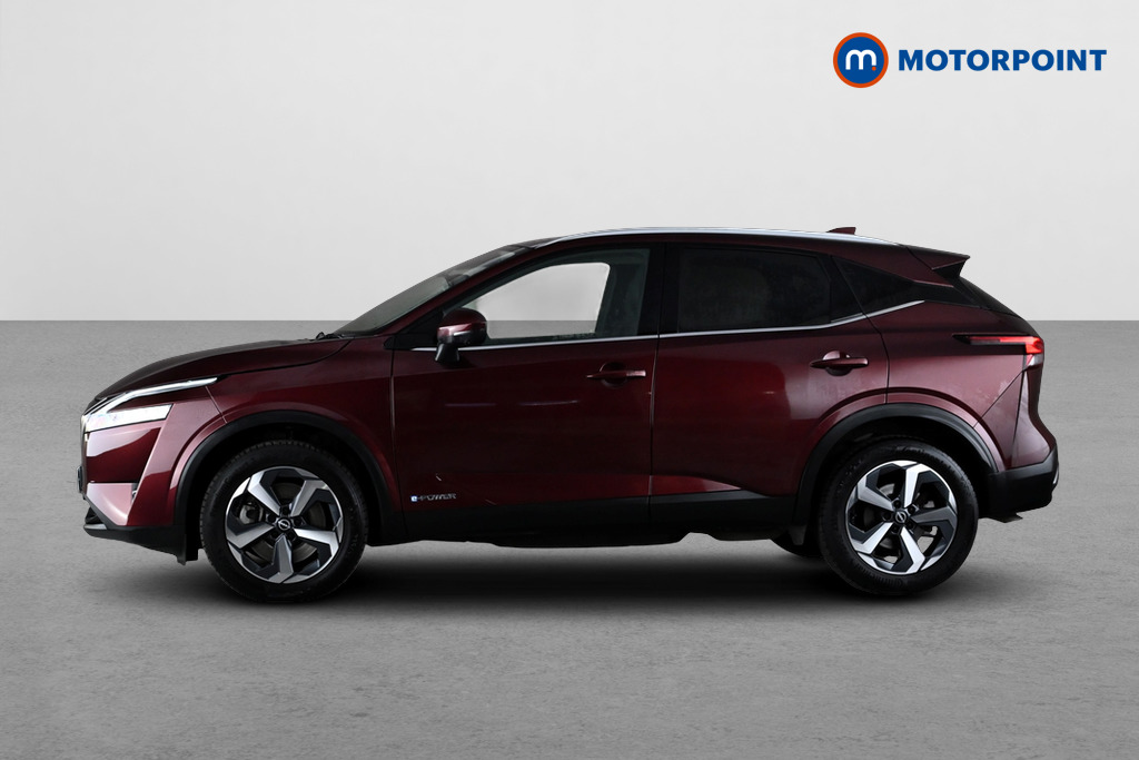 Nissan Qashqai N-Connecta Automatic Petrol-Electric Hybrid SUV - Stock Number (1692139) - Drivers side