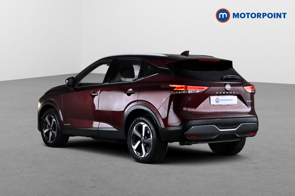 Nissan Qashqai N-Connecta Automatic Petrol-Electric Hybrid SUV - Stock Number (1692139) - Drivers side rear corner