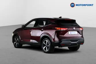 Nissan Qashqai N-Connecta Automatic Petrol-Electric Hybrid SUV - Stock Number (1692139) - Drivers side rear corner