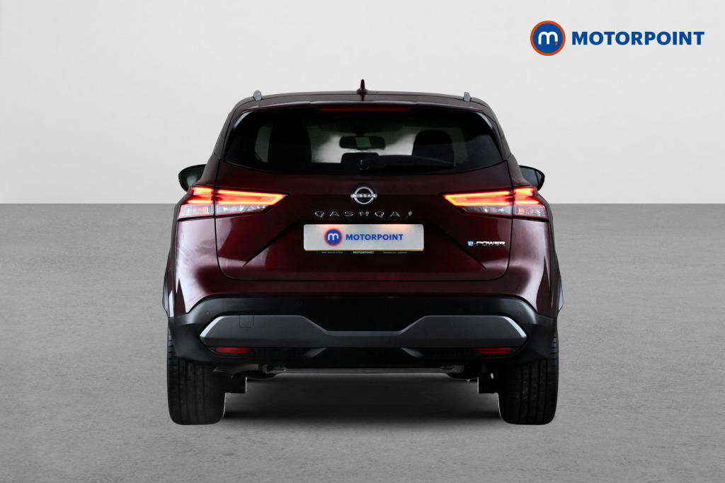 Nissan Qashqai N-Connecta Automatic Petrol-Electric Hybrid SUV - Stock Number (1692139) - Rear bumper