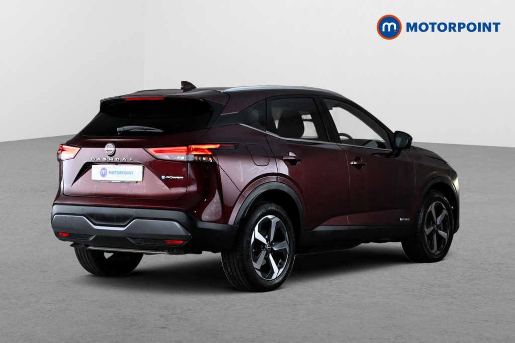 Nissan Qashqai N-Connecta Automatic Petrol-Electric Hybrid SUV - Stock Number (1692139) - Passenger side rear corner