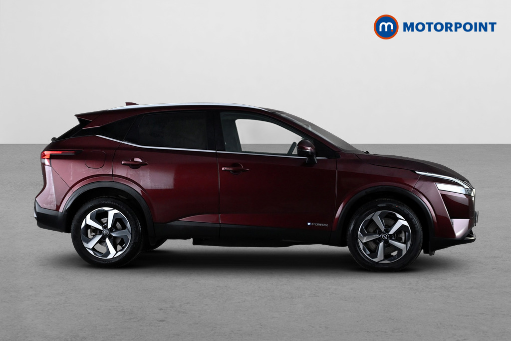 Nissan Qashqai N-Connecta Automatic Petrol-Electric Hybrid SUV - Stock Number (1692139) - Passenger side