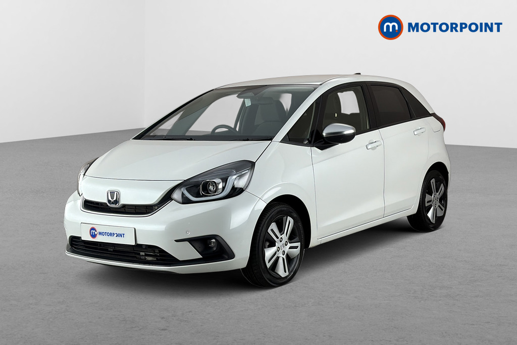 Honda Jazz EX Automatic Petrol-Electric Hybrid Hatchback - Stock Number (1693629) - Passenger side front corner