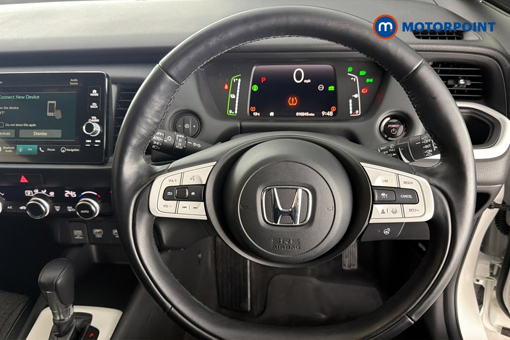 Honda Jazz EX Automatic Petrol-Electric Hybrid Hatchback - Stock Number (1693629) - 2nd supplementary image