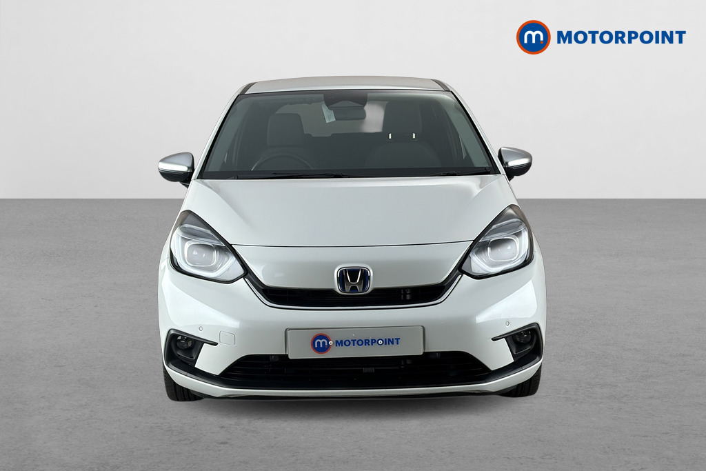 Honda Jazz EX Automatic Petrol-Electric Hybrid Hatchback - Stock Number (1693629) - Front bumper