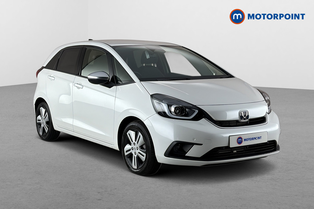 Honda Jazz EX Automatic Petrol-Electric Hybrid Hatchback - Stock Number (1693629) - Drivers side front corner
