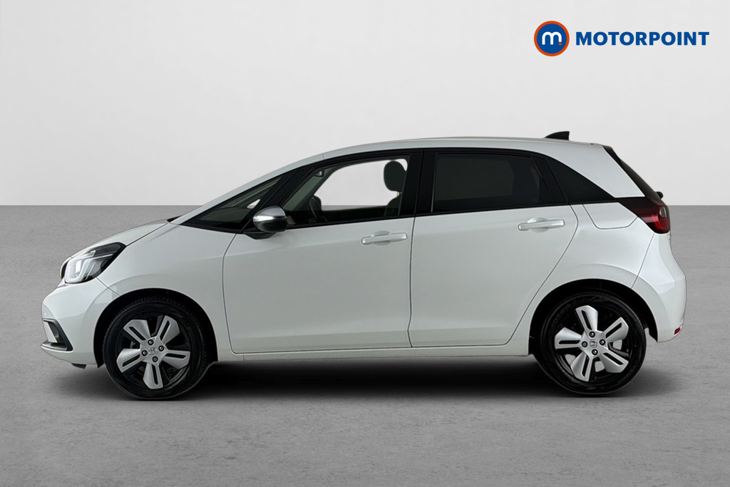 Honda Jazz EX Automatic Petrol-Electric Hybrid Hatchback - Stock Number (1693629) - Drivers side