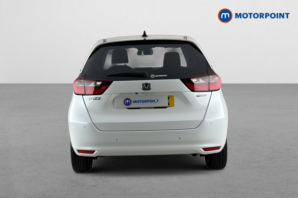 Honda Jazz EX Automatic Petrol-Electric Hybrid Hatchback - Stock Number (1693629) - Rear bumper