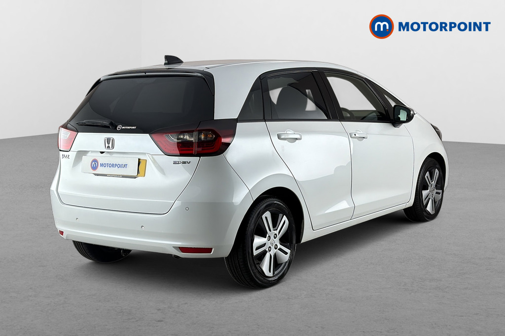 Honda Jazz EX Automatic Petrol-Electric Hybrid Hatchback - Stock Number (1693629) - Passenger side rear corner